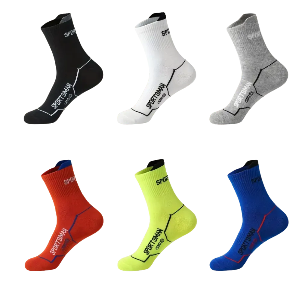 🏃 Pack Sport Essentiel – Reprise & Routine (x6)