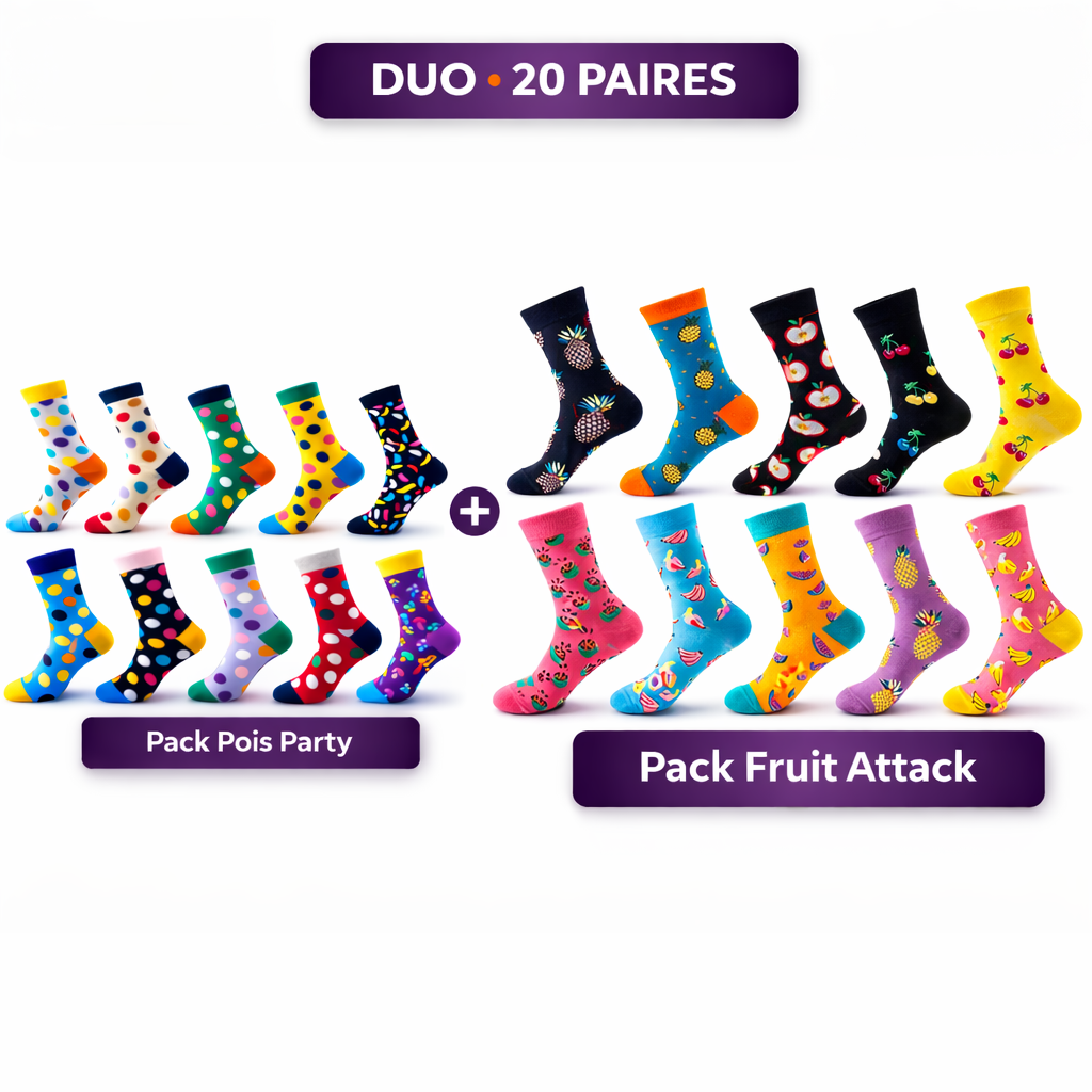 🥳 Pack Pois Party - Solo, Duo, Trio