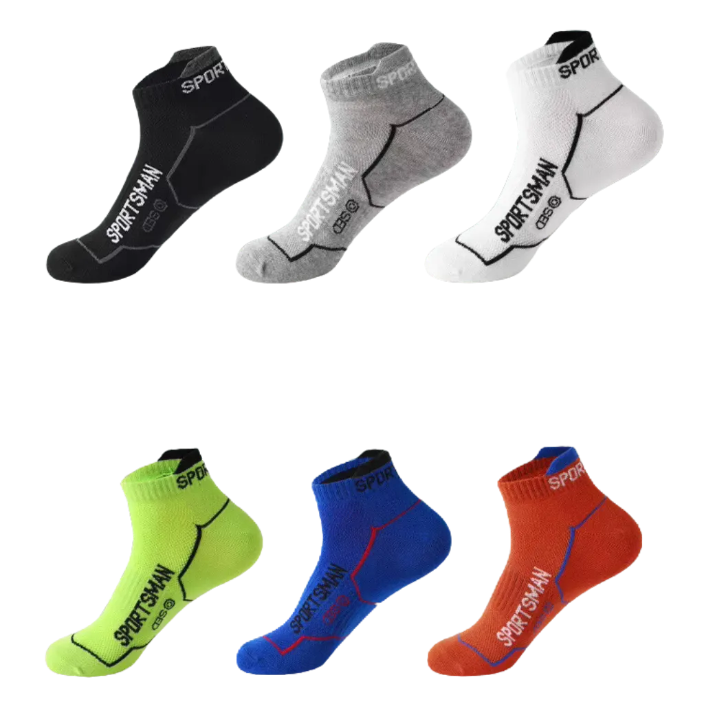 🏃 Pack Sport Essentiel – Reprise & Routine (x6)