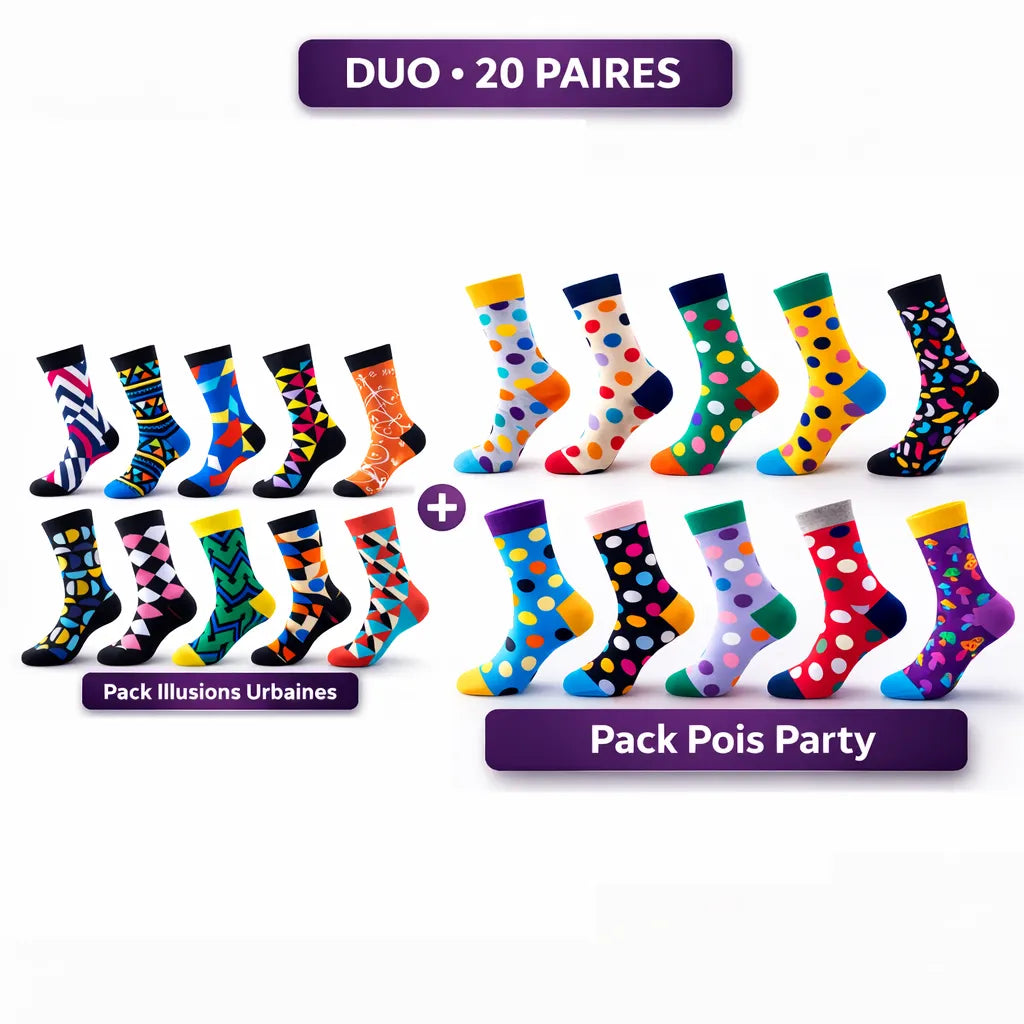 🧩 Pack Illusions Urbaines (x10)