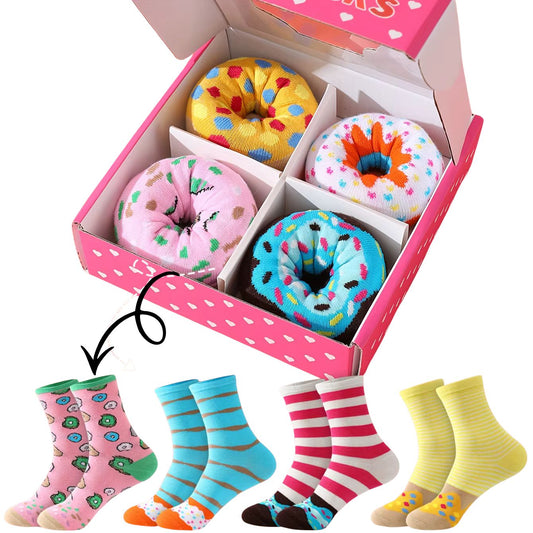 🍩 Pack Donut Socks (x4)