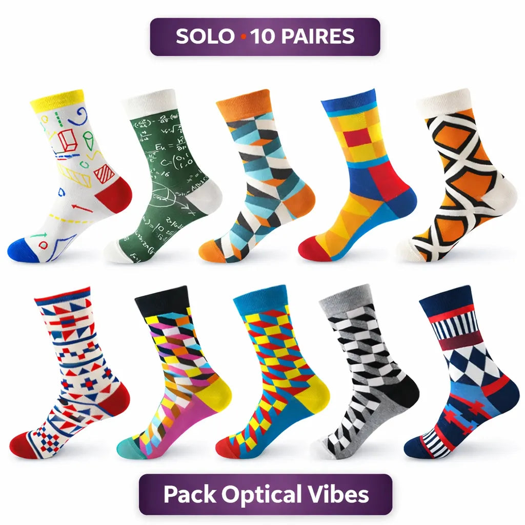 🧠 Pack Optical Vibes (x10)