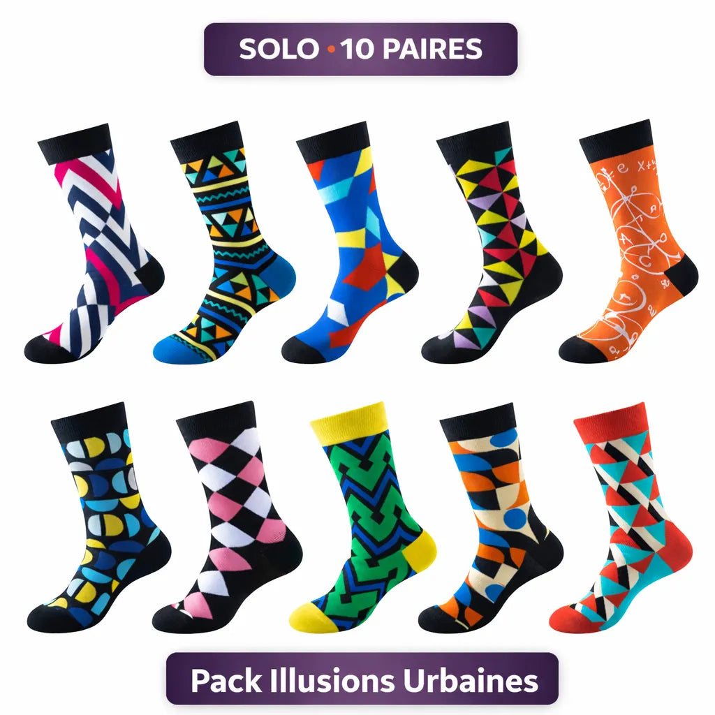 🧩 Pack Illusions Urbaines (x10)