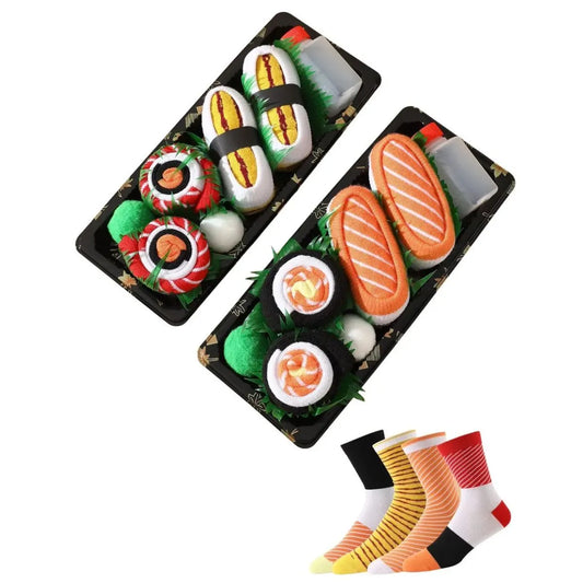 🍣 Pack Sushi Socks (x4)