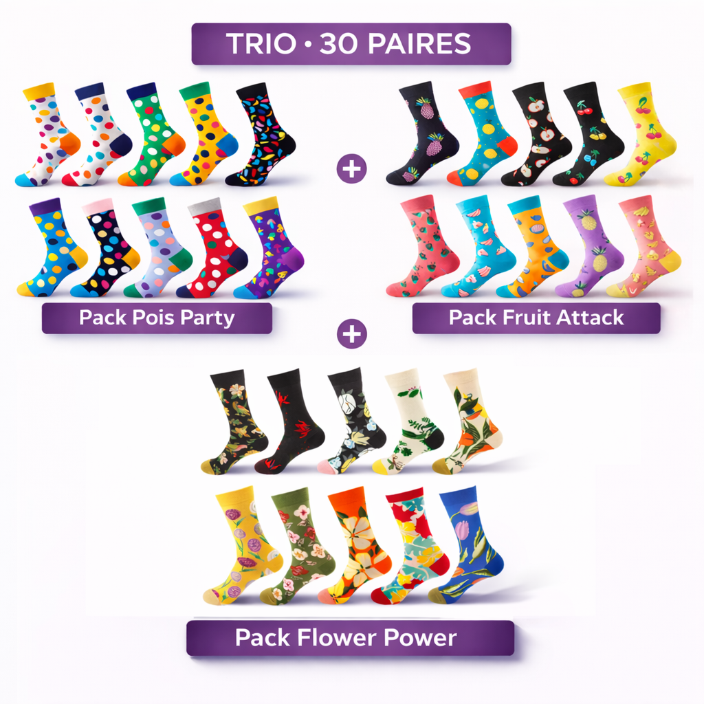 🥳 Pack Pois Party - Solo, Duo, Trio