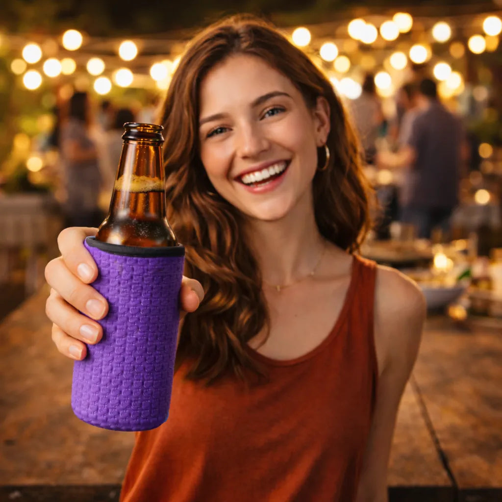 Chaussettes de bière isolantes pour garder la bière fraîche sans se geler les mains