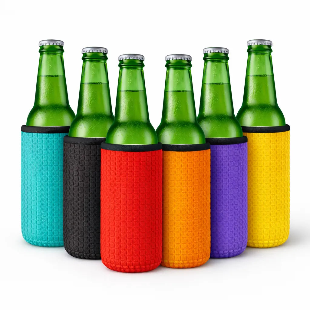 Chaussettes de bière colorées en pack de 6 pour apéro et soirées