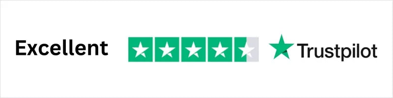 Note Trustpilot : Excellent